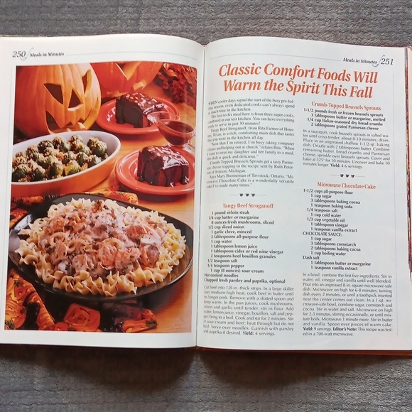 1998 Taste Of Home Hardcover Cookbook Of Annual Recipes, Holiday Kitchen Vintage - Picture 15 of 16